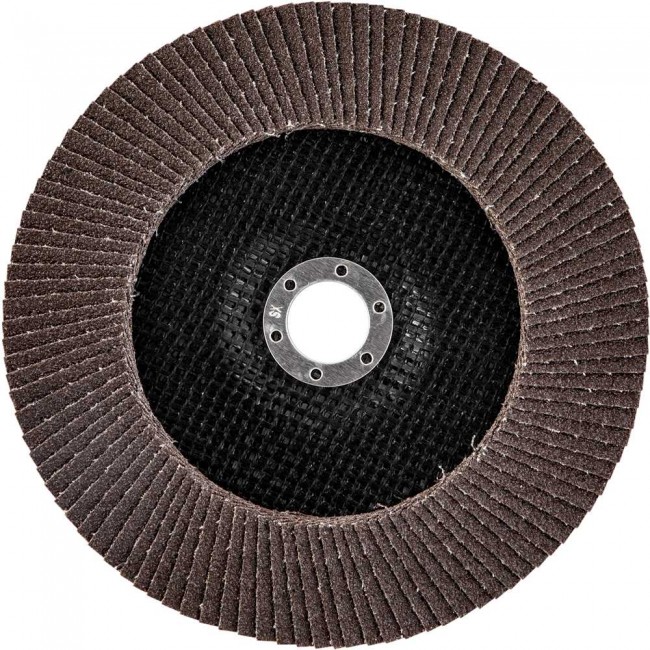 Disco Flap Cônico 4.1/2" G80 (c/fibra) NOVE54