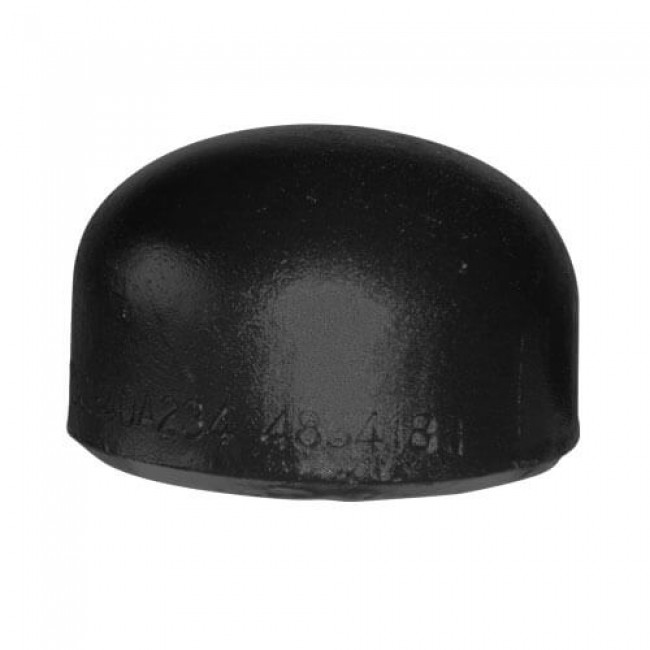Cap Aço Carbono SCH40 3/4"