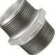 Niple Duplo Ferro Galvanizado 150# BSP 1"
