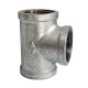 Tee 90º Ferro Galvanizado 150# BSP 1.1/4"