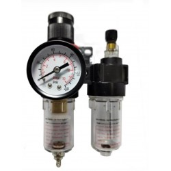 Conjunto Preparação de Ar 1/2" c/manômetro (lubrefil)