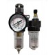 Conjunto Preparação de Ar 1/2" c/manômetro (lubrefil)