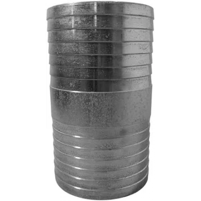 Conexão União Aço Carbono 4 Polegadas