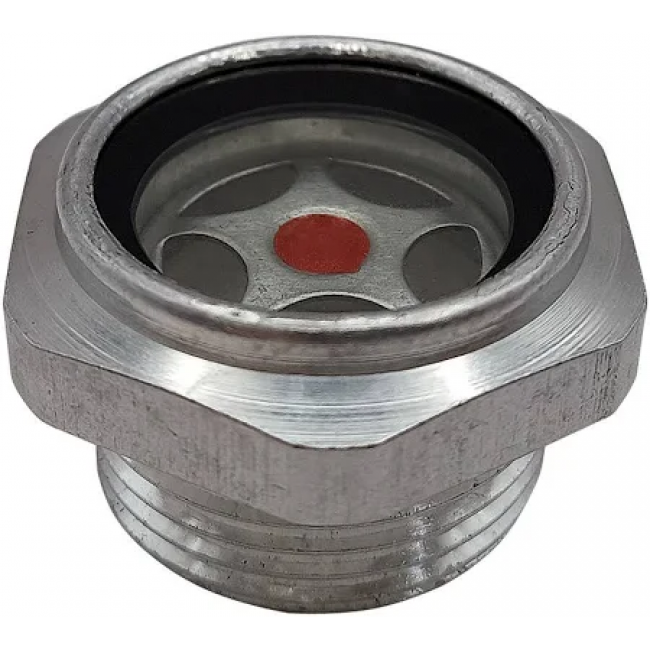 Visor De Óleo Bujão Aluminio Rosca