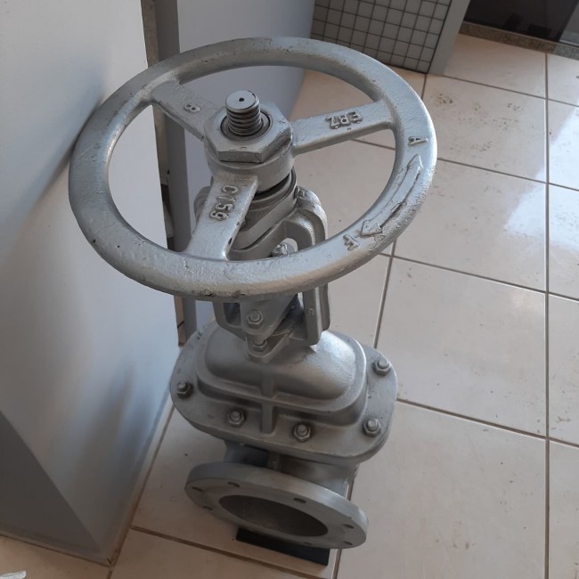 VALVULA GAVETA F.F. 150LBS FLANG. DN 8"