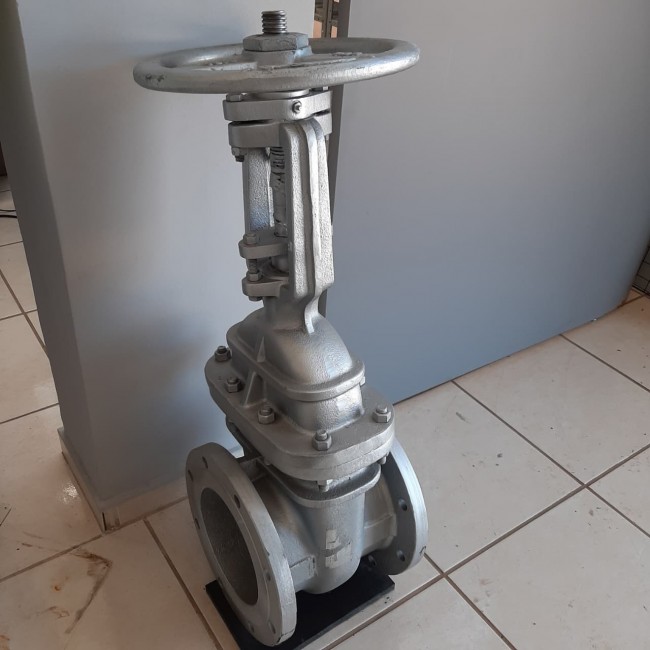 VALVULA GAVETA F.F. 150LBS FLANG. DN 8"