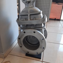 VALVULA GAVETA F.F. 150LBS FLANG. DN 8"