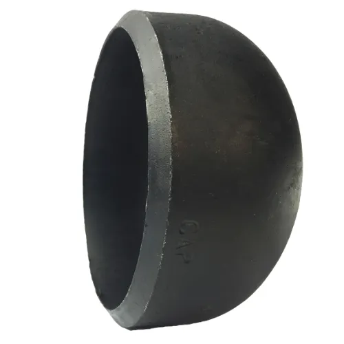 Cap Aço Carbono SCH40 3/4"