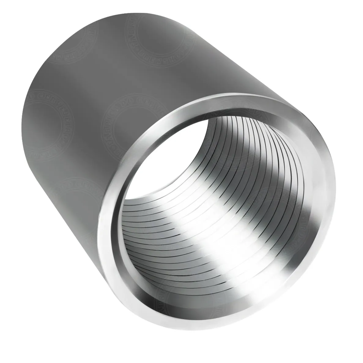 Luva Aço Inox 304 150lbs BSP 1"