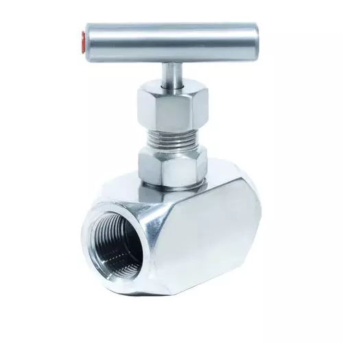 VALVULA GLOBO BLOQUEIO AGULHA AÇO INOX 6000LBS NPT 1/2"