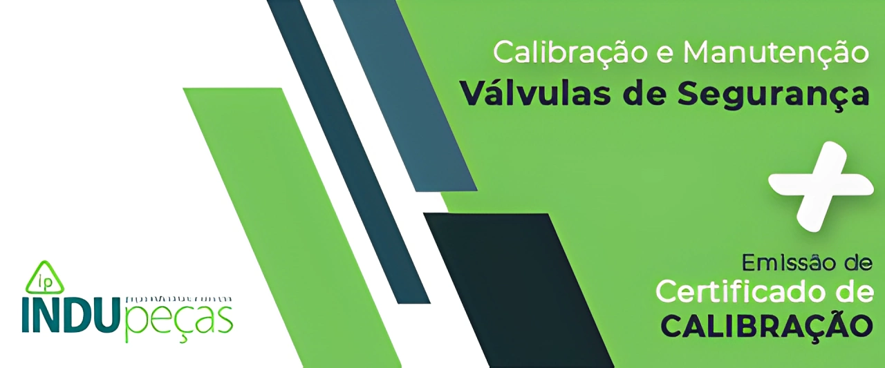 Serviços de calibração e manutenção de Válvulas de segurança
