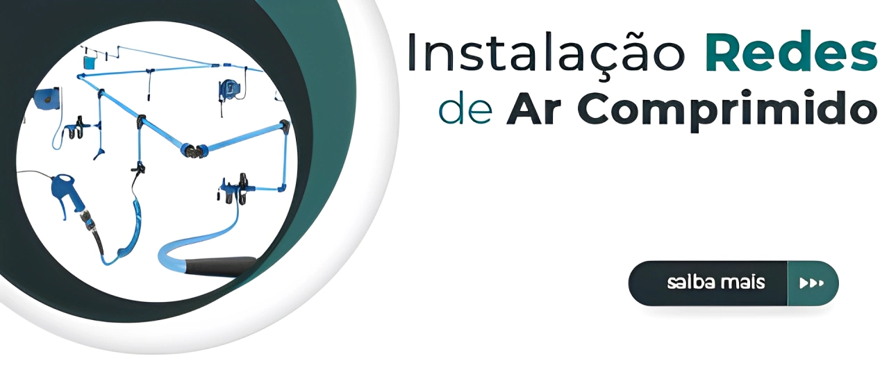 Serviços de Instalação de Redes de Ar Comprimido