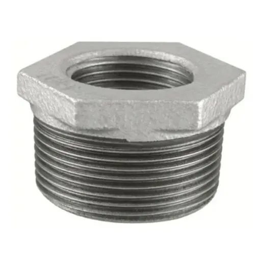 Bucha Redução Ferro Galvanizado 150# BSP 6" X 5"