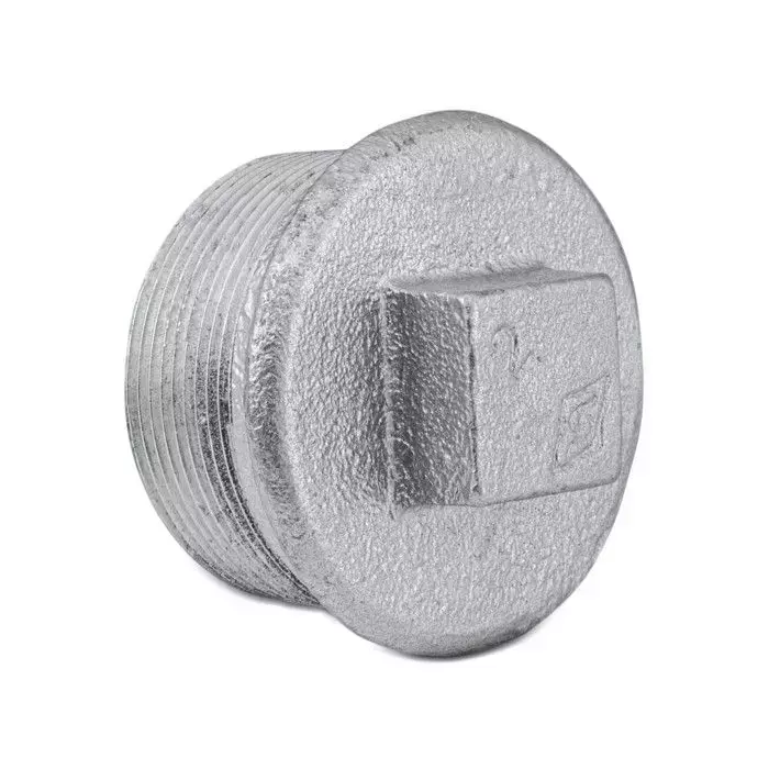Bujão Ferro Galvanizado 150# BSP 1.1/4"