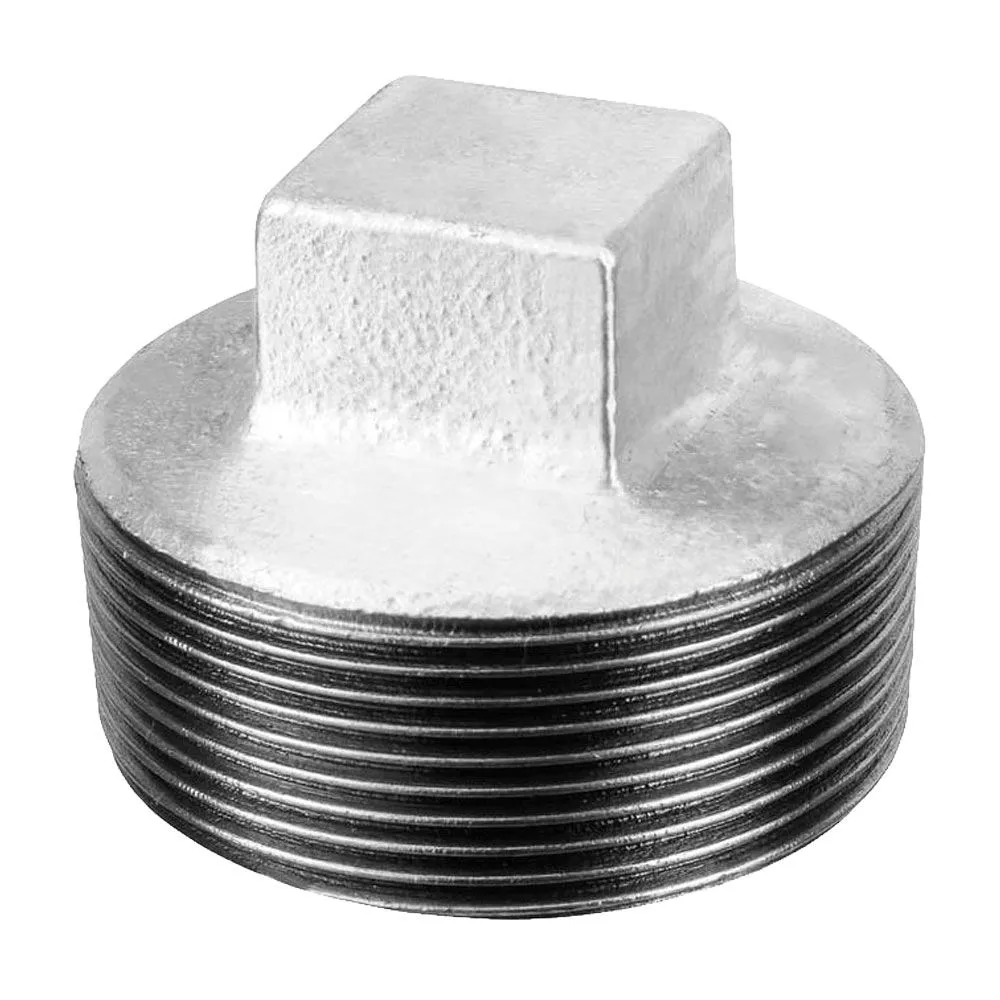 Bujão Ferro Galvanizado 150# BSP 1.1/4"