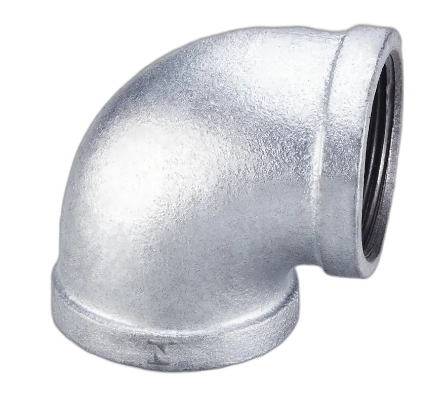 Cotovelo Fêmea 90° Galvanizado 150# BSP 2"