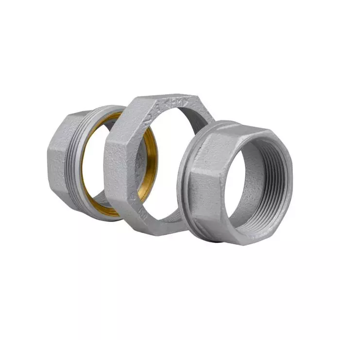 União Galvanizada Assento Bronze 150# BSP 1"